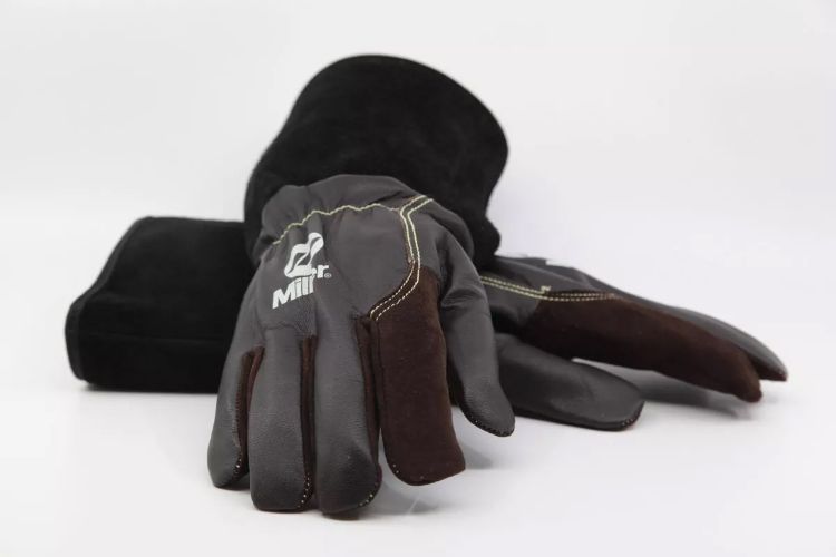 Picture of Glove Miller TIG Pro (brown) 