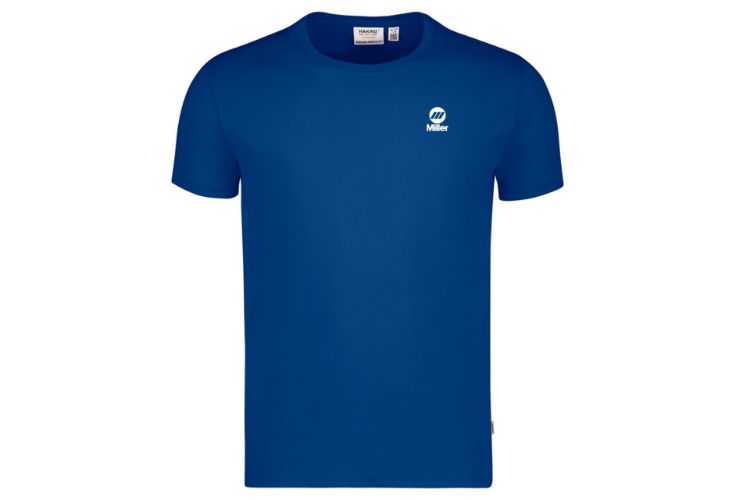 Picture of Miller T-shirt, royal blue, regular fit 