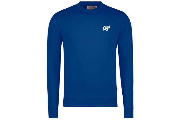 Picture of Elga sweatshirt, royal blue, comfort fit 