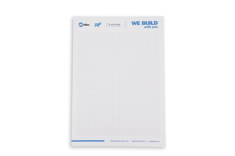 Picture of Miller Elga Notepad A4