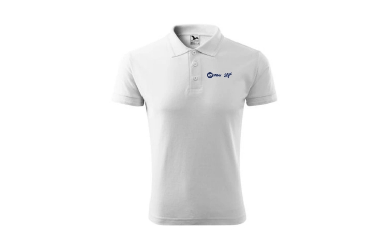 Bild von Miller Elga Man Polo Shirt white 